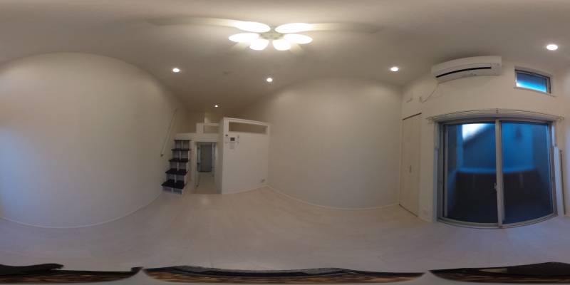 パノラマ画像洋室