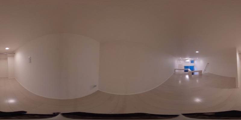 パノラマ画像ロフト