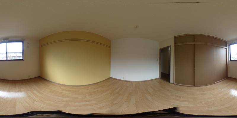 パノラマ画像洋室