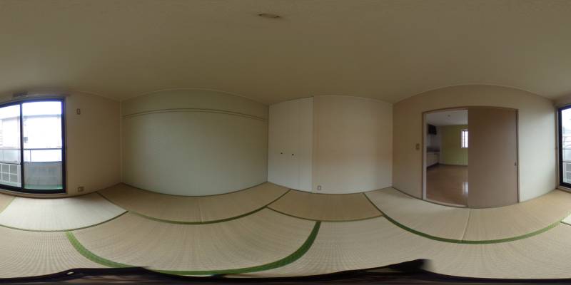 パノラマ画像和室