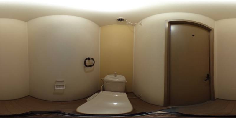 パノラマ画像トイレ