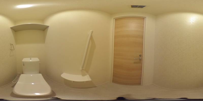 パノラマ画像トイレ