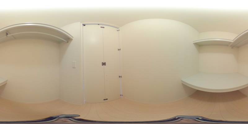 パノラマ画像収納