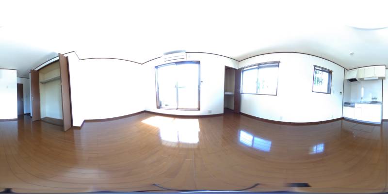 パノラマ画像洋室