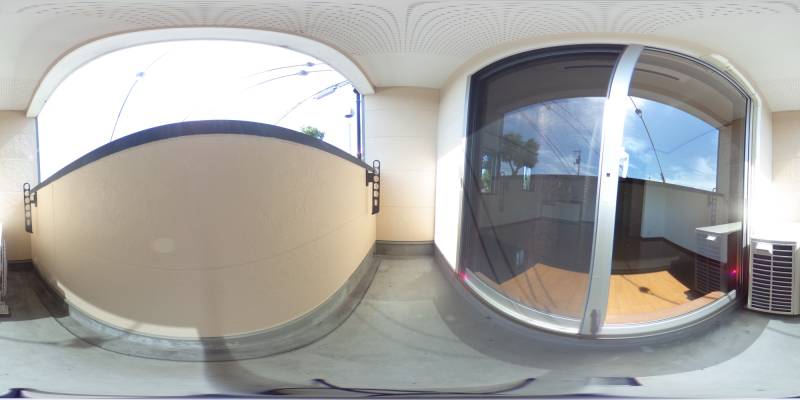 パノラマ画像洗面所