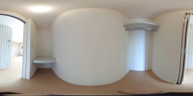 パノラマ画像収納