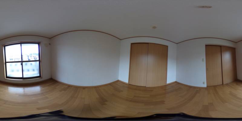 パノラマ画像洋室