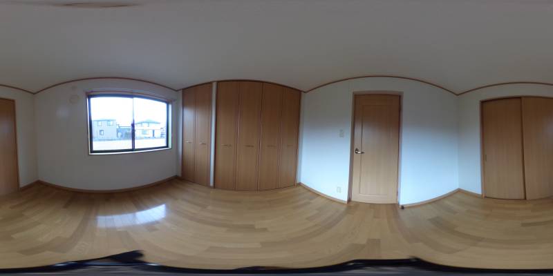 パノラマ画像洋室