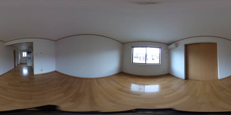 パノラマ画像リビング