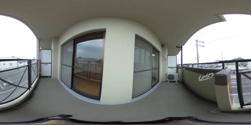 パノラマ画像外観