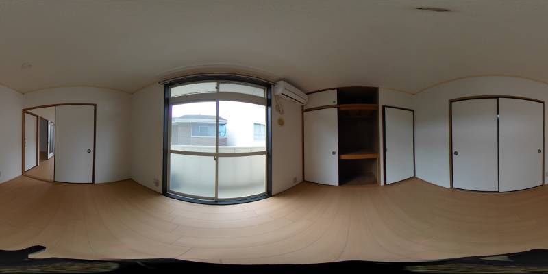 パノラマ画像洋室