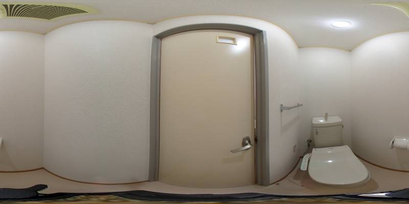 パノラマ画像トイレ