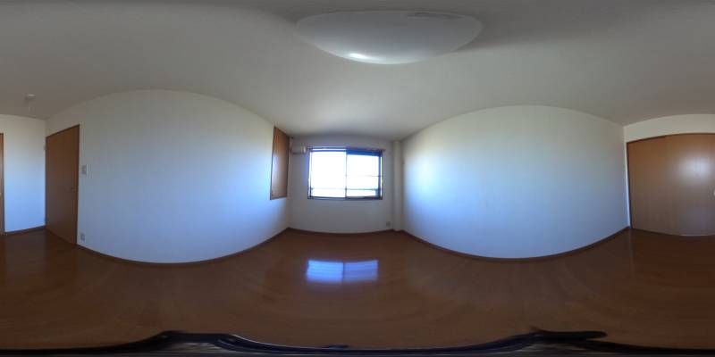 パノラマ画像和室