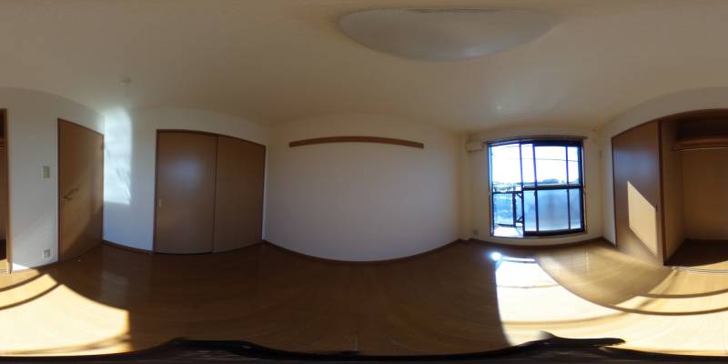 パノラマ画像洋室