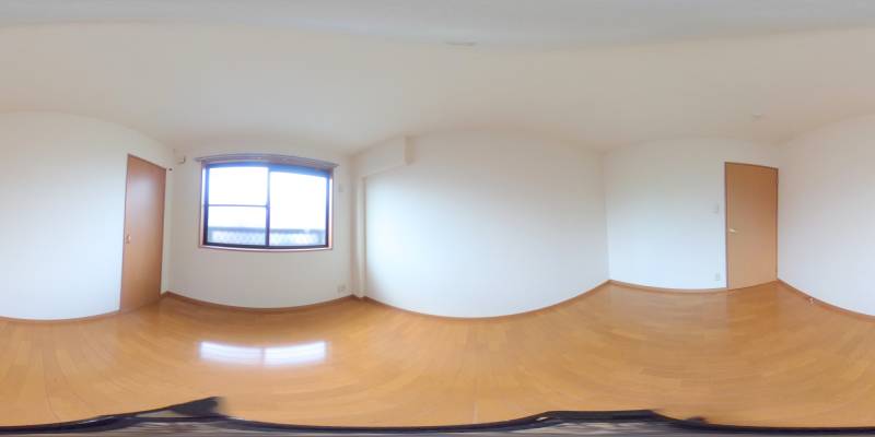 パノラマ画像洋室