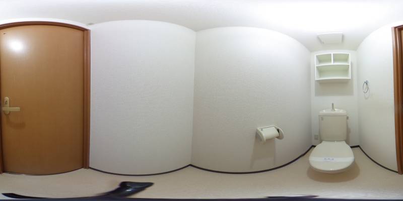 パノラマ画像トイレ