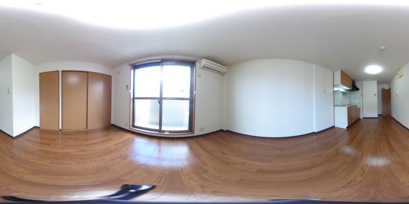 パノラマ画像リビング