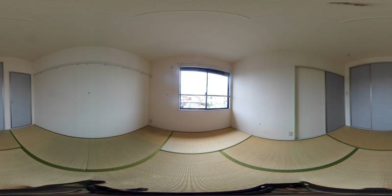 パノラマ画像和室