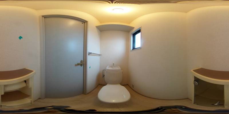 パノラマ画像トイレ