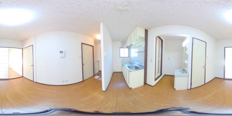 パノラマ画像ダイニング