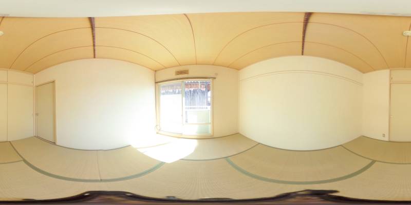 パノラマ画像和室