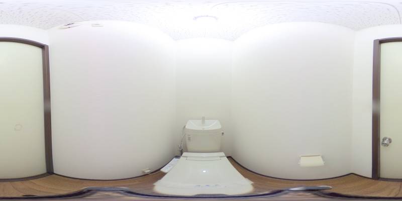 パノラマ画像トイレ