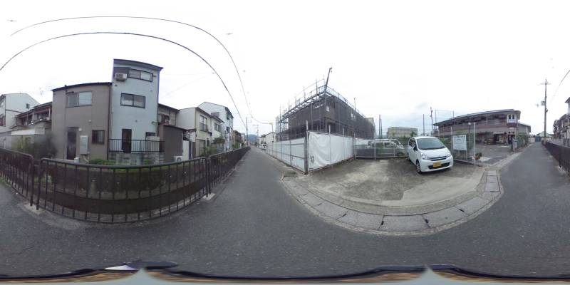 パノラマ画像周辺