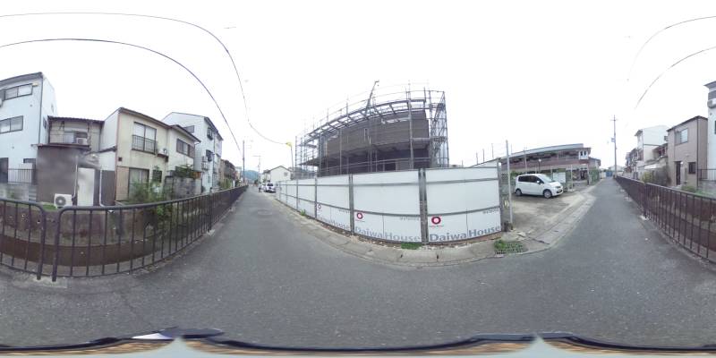パノラマ画像周辺