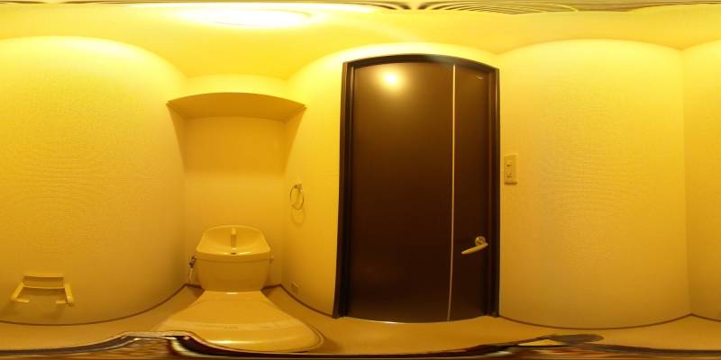 パノラマ画像トイレ