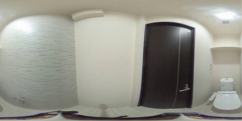 パノラマ画像トイレ