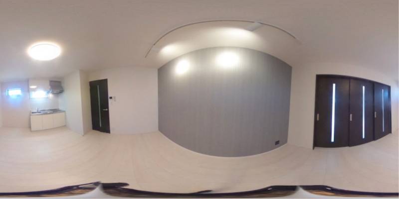 パノラマ画像リビング