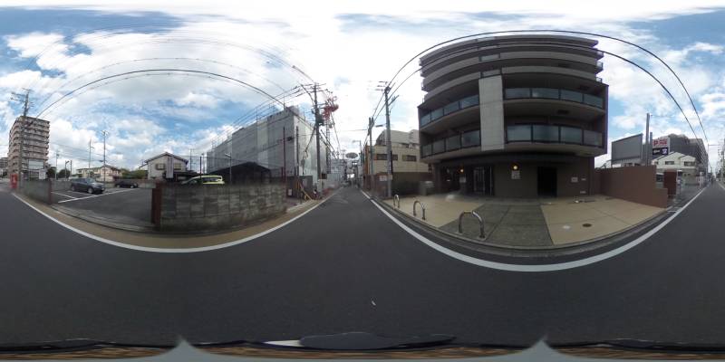 パノラマ画像周辺