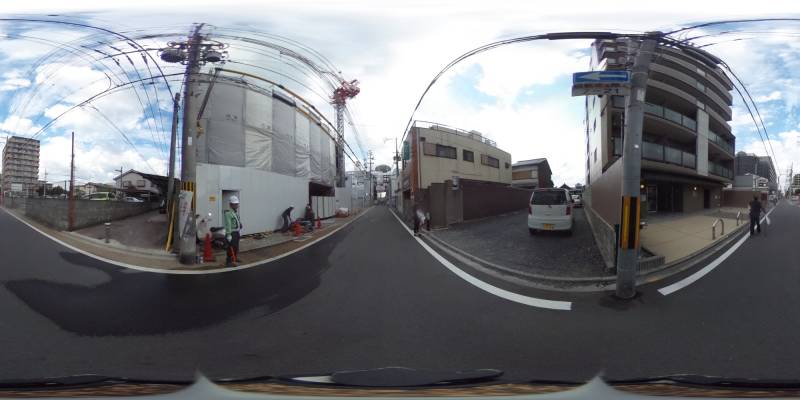 パノラマ画像周辺