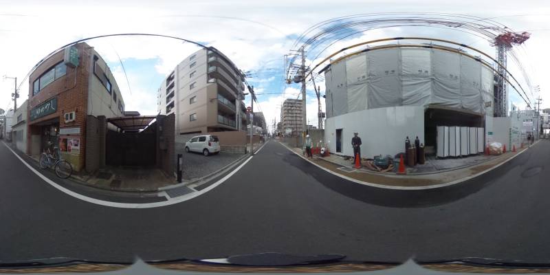 パノラマ画像周辺