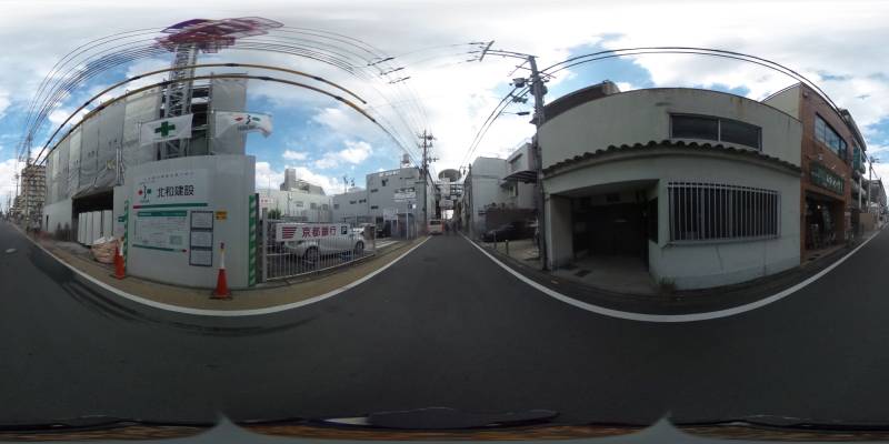 パノラマ画像周辺