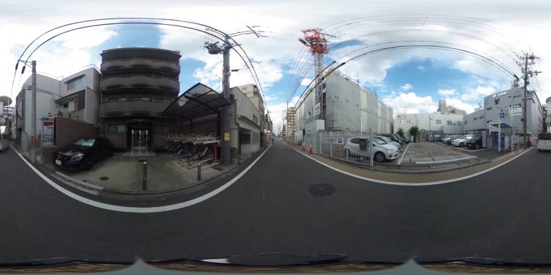 パノラマ画像周辺
