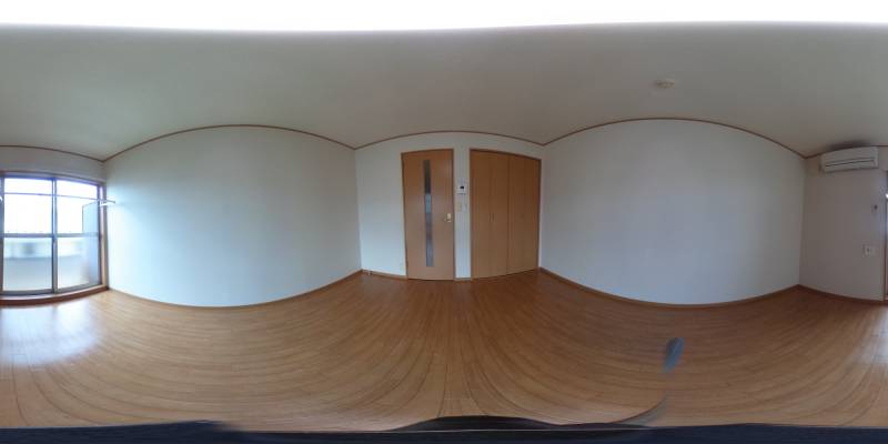 パノラマ画像洋室