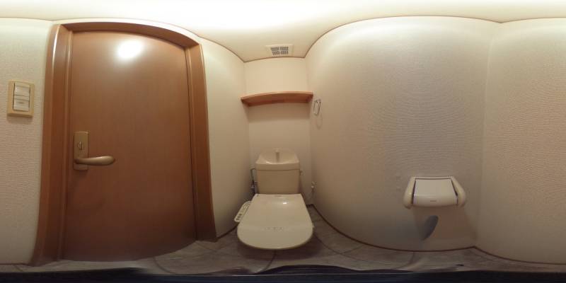 パノラマ画像トイレ