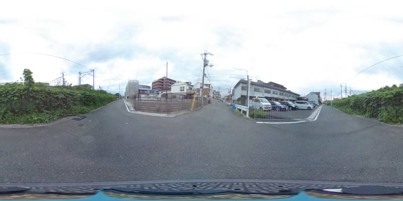 パノラマ画像周辺