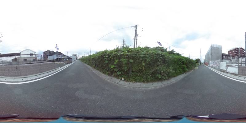 パノラマ画像周辺