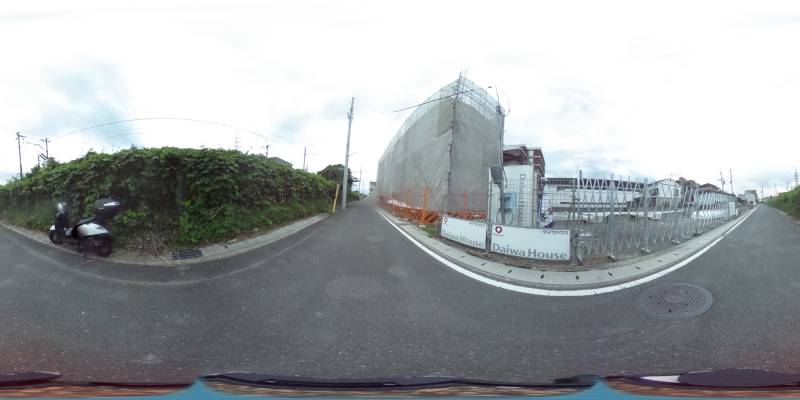 パノラマ画像周辺
