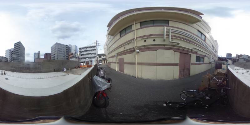 パノラマ画像周辺