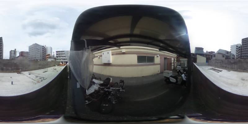 パノラマ画像周辺