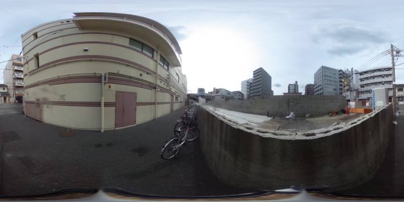 パノラマ画像周辺