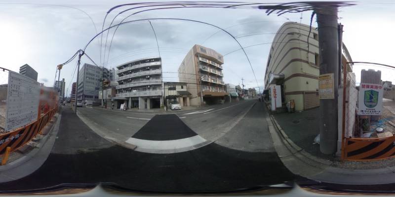 パノラマ画像周辺