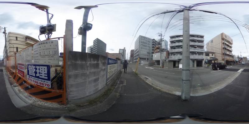 パノラマ画像周辺