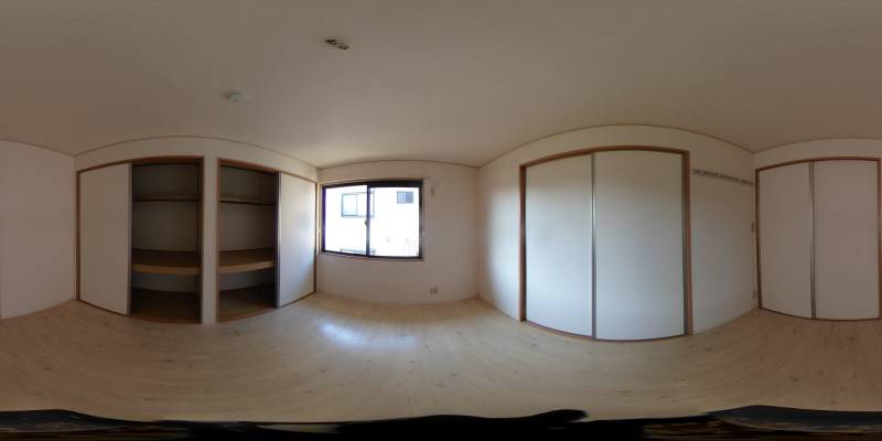 パノラマ画像洋室