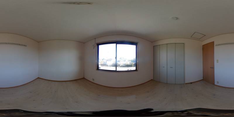 パノラマ画像洋室