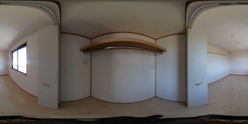 パノラマ画像収納