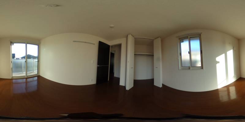 パノラマ画像洋室